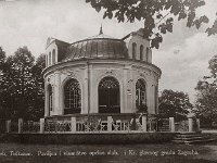 Paviljon za odmor Tuškanac 1900-tih godina